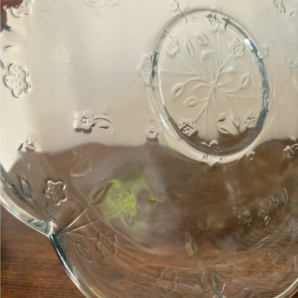 Vintage Anchor Hocking Savannah Clear 12